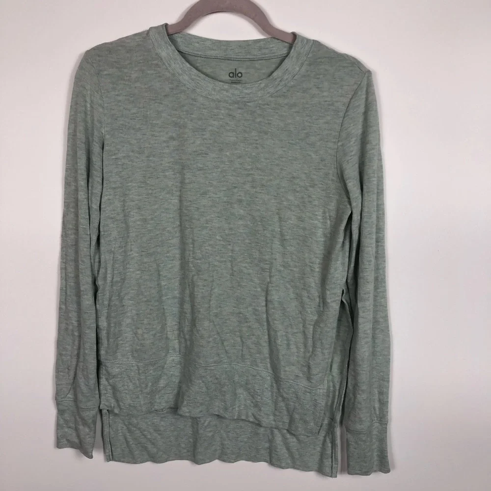 Alo sweater top